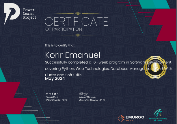 Power Learn Project